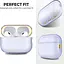 Чехол AhaStyle Transparent Case для Airpods Pro 2 Purple [133867] - миниатюра 5