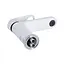 Смеситель для умывальника Qtap Jay QTJAY270CRW45551 Chrome/White Белый - миниатюра 3
