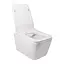 Унитаз подвесной Qtap Crow безободковый с сиденьем Soft-close QT05335170W - миниатюра 2