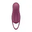 Вакуумний стимулятор клітора з вібрацією Satisfyer Pocket Pro 1 бордовий - мініатюра 5