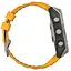 Смарт-часы Garmin Fenix 8 51mm AMOLED Sapphire Graphite DLC Titanium with Spark Orange Silicone 010-02905-53 - миниатюра 3