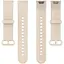 Ремешок DK CDK Silicone Sport Band Classic для Xiaomi Poco Watch (013576) (ivory) - миниатюра 2