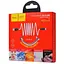 Дата кабель Hoco X21 Plus Silicone MicroUSB Cable (1m) Black / Orange - мініатюра 4