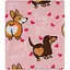 Плед Ardesto Flannel 160 x 200 см собачки с сердечками (ART0123PB) - миниатюра 2