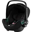 Автокресло Britax Romer Baby-Safe 3 i-Size Space Black, черное (2000035069) - миниатюра 1