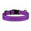 Нашийник для собак Barksi Active світловідбивний пластиковий фастекс 43-66х2.5 см фіолетовий - мініатюра 2