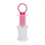 Детский шприц-дозатор для лекарства Mega Zayka MGZ-0719(Pink) с мерным стаканчиком - миниатюра 2