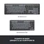 Клавиатура Logitech MX Mechanical Wireless Illuminated Performance Graphite (920-010759) - миниатюра 10