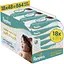 Дитячі вологі серветки Pampers Aqua Soft Touch 864 шт. (18 упаковок x 48 шт.) - мініатюра 1
