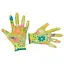 Рукавички захисні Intertool садові нітрилові 8" зелена (в упаковці 12 шт.) - мініатюра 1