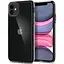 Прозрачный противоударный чехол Spigen Ultra Hybrid Crystal для iPhone 11 (6.1") Clear 076CS27185 - миниатюра 7