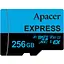Карта памяти Apacer microSDXC 256GB (AP256GMCEXG3X17-RA) - миниатюра 1