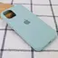 Чохол Epik Silicone Case Full Protective AA для Apple iPhone 13, 6.1 Бірюзовий/Turquoise - мініатюра 2