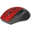 Миша бездротова Defender Accura MM-365 Red/чорний USB оптична 800/1200/1600 dpi 6 кнопок 2xAAA (52367) - мініатюра 1