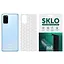 Захисна гідрогелева плівка SKLO Back (тил) Transsp. для Samsung Galaxy S20+ Прозорий / Стільники - мініатюра 1