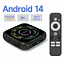 Transpeed H728 4/64Gb Android 14, Смарт ТВ приставка медіаплеєр 8K HDR Android SmartTV Box - мініатюра 13