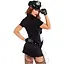 Еротичний костюм поліцейської Leg Avenue Dirty Cop XL - мініатюра 2