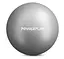 Мяч для пилатеса, йоги и реабилитации PowerPlay PP_4415 Body Shape Ball 22 см Серый (PP_4415_Grey) - миниатюра 1