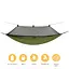 Гамак туристический Grand Canyon Bass Mosquito Hammock с москитной сеткой 320x150 см до 150 кг оливковый - миниатюра 3