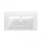 Умивальник Sanwerk "Etna" 80 (UV0000138), Білий - мініатюра 1