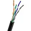 Кабель Одескабель UTP Cat-5e Ok-NET, КПП-ВП (100) 4х2х0,51 (бухта 500м) для зовнішньої прокладки - мініатюра 1