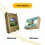 Дерев'яний фігурний пазл Благословенне Поле, А2, Дерев'яна коробка 300+ елементів - мініатюра 4