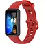 Ремешок DK CDK для Huawei Band 10 Silicone Sport Band Classic (016235) (red) - миниатюра 1