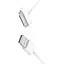 USB кабель iPhone 4 Hoco x23 белый 1 м - миниатюра 1