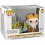 Фігурка Funko Pop! Town Wizarding World Harry Potter: Дамблдор із Гоґвордсом 9.6 см (57369) [132462] - мініатюра 2