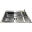 Кухонна мийка Romzha Arta U-650S Max - мініатюра 3