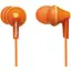 Навушники Panasonic RP-HJE125E-D orange - мініатюра 1