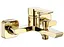 Смеситель для ванны Rea Argus gold настенный с изливом REA-B6409 Золотой - миниатюра 3