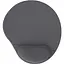 Килимок Gembird Gel Mouse Pad with Wrist Support grey (MP-GEL-GR) - мініатюра 1
