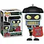 Фігурка Funko Pop Футурама Бендер Futurama Bender Matador 10 см FP F B 1756 - мініатюра 1