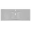 Раковина матовая врезная Amidicon Liza 120 1202x480 из литого камня LIZA_120_MAT, Белый матовый - миниатюра 4