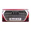 Електромобіль Ramiz Audi Q7 Quattro S-Line лакований 12 В,червоний (PA.HL159.EXL.CR) - мініатюра 8