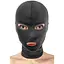Каптур для БДСМ з відкритими очима і ротом Fetish Tentation Open Mouth and Eyes Hood - мініатюра 1