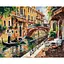 Картина за номерами "Венеційський спокій" Ideyka KHO3661 40х50 см - мініатюра 1