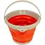 Ведро силиконовое Tramp складное 5 L Оранжевый (TRA-TRC-092-ORANGE) - миниатюра 1