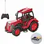 Дитячий радіокерований трактор. Іграшковий яскравий трактор Червоний - мініатюра 3