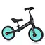 Детский беговел-велосипед MBB 1012-1 Profi Kids 12" EVA-колеса эксцентрик черно-голубой - миниатюра 4