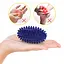 М'яч масажний огірок 4FIZJO Spike Bean 11.5 x 5 см Blue (P-5905973403306) - мініатюра 7