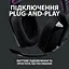 Наушники Logitech G535 Lightspeed Wireless Black (981-000972) - миниатюра 4