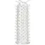 Насадка на пенис Toy Joy Seduction Sleeve Clear 11 см прозрачный - миниатюра 1
