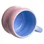 Чашка фарфоровая Yiwu с магнитом 400 мл розовый с голубым Yiwu FM-52C - миниатюра 5