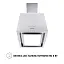 Вытяжка островная PERFELLI CSE 4685 I 1000 LED - миниатюра 7