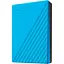 Зовнішній жорсткий диск Western Digital External WD My Passport 6TB USB 3.2 Blue (WDBR9S0060BBL-WESN) - мініатюра 3