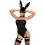 Еротичний костюм Obsessive Bunny costume S/M - мініатюра 1