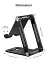 Тримач для телефона Ugreen LP263 Phone Holder with Roller Black (90459) - мініатюра 4