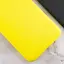 Чохол Lakshmi Silicone Cover Full Camera AAA для Xiaomi Redmi Note 13 4G Жовтий/Yellow - мініатюра 3